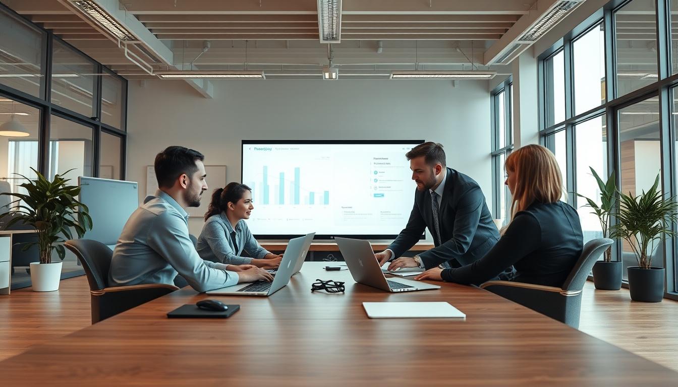 Intelligent business platform