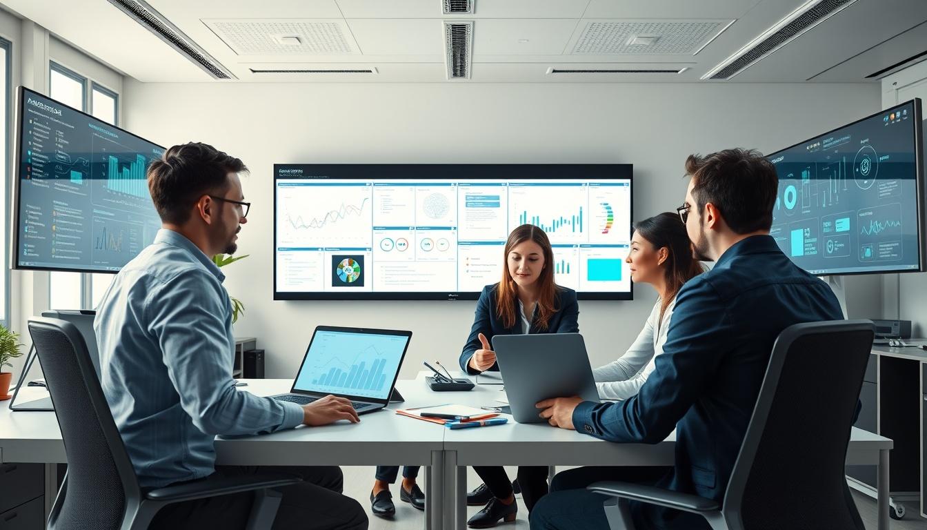 AI software platform and intelligent automation tools