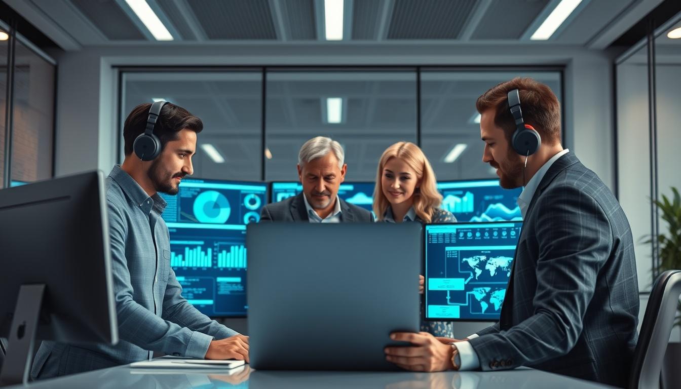 Business data analysis and visualization systems