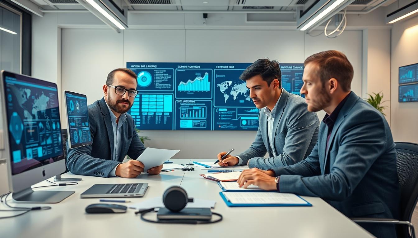 AI software for business systems and automation